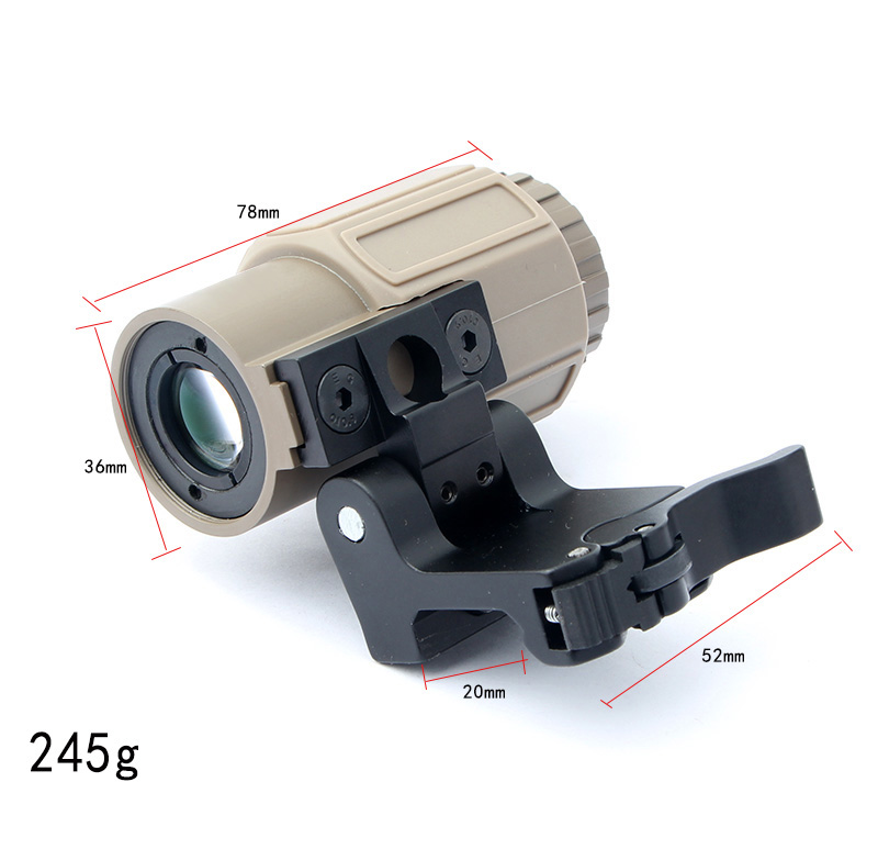 New! The Airsoft Gun Scope from AIMO Complete Review Guangzhou Sanbi International Trade Co