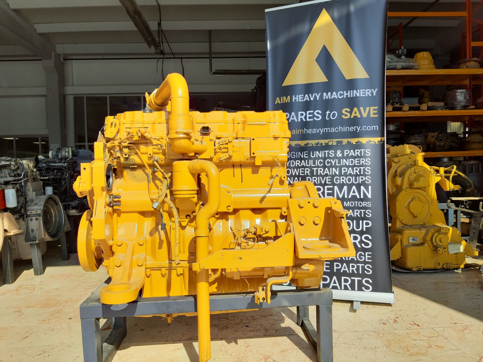 REMAN FACILITY AIM HEAVY MACHINERY