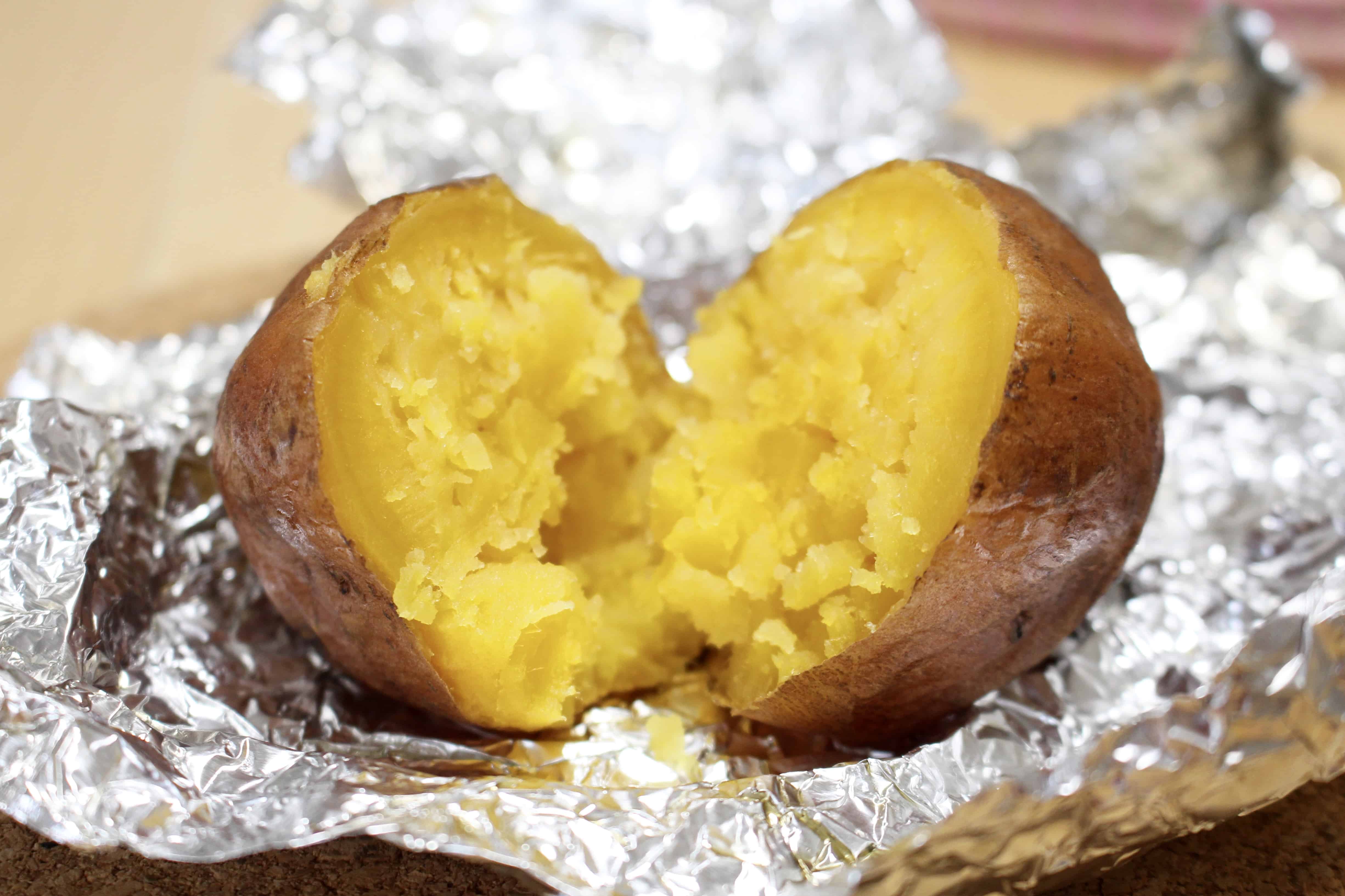 OvenBaked Japanese Sweet Potatoes Ai Made It For You