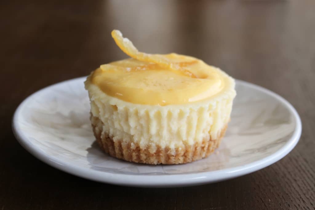 Yuzu Cheesecake classic with a Japanese twist Ai made it for you