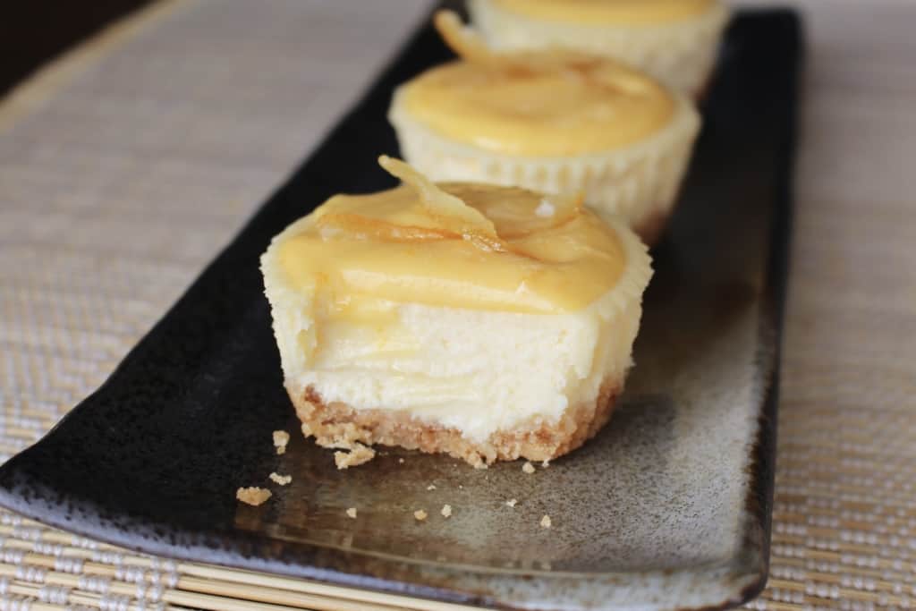 Yuzu Cheesecake Ai made it for youAi made it for you