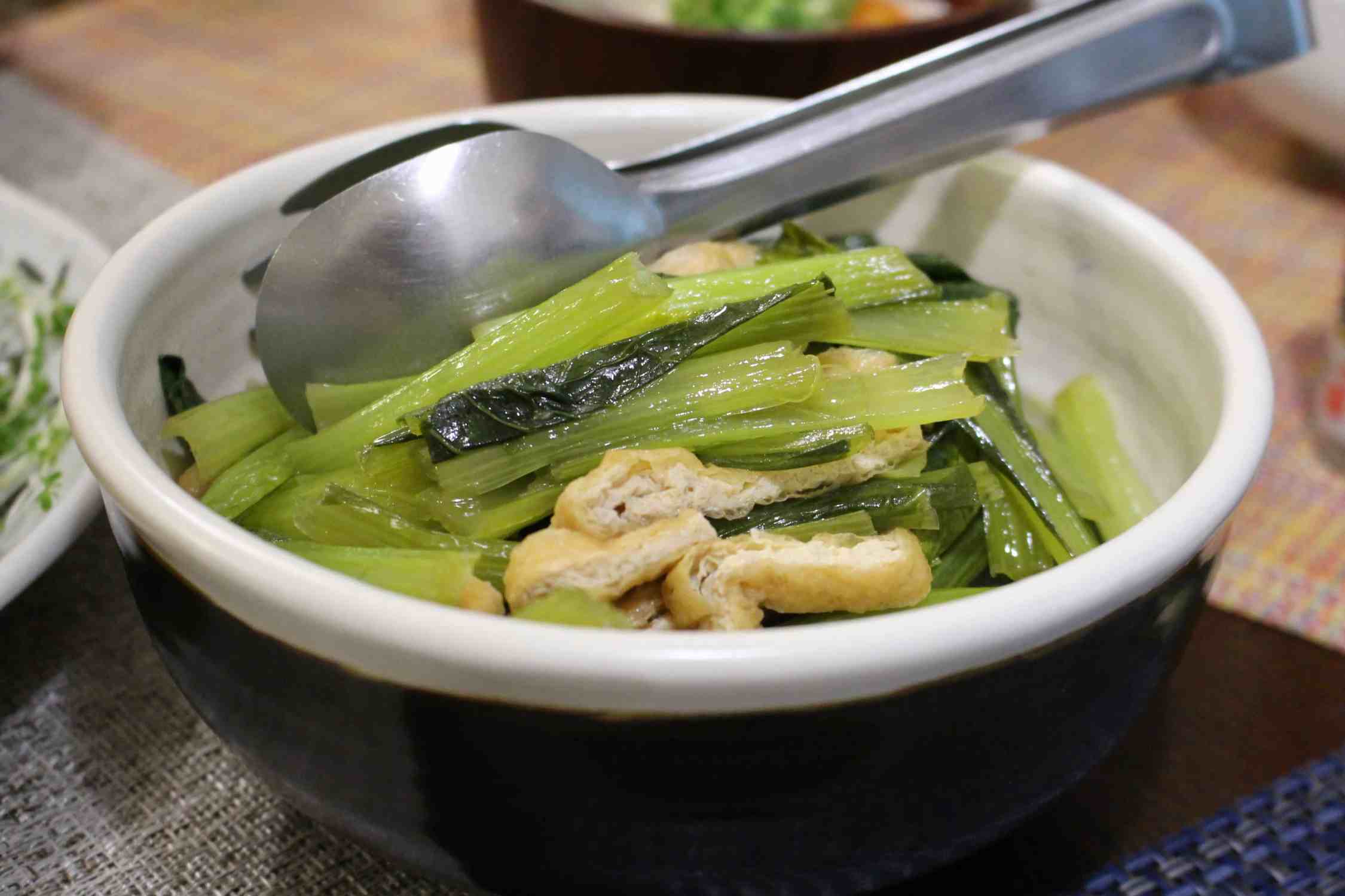 Japanese mustard spinach Ai made it for you