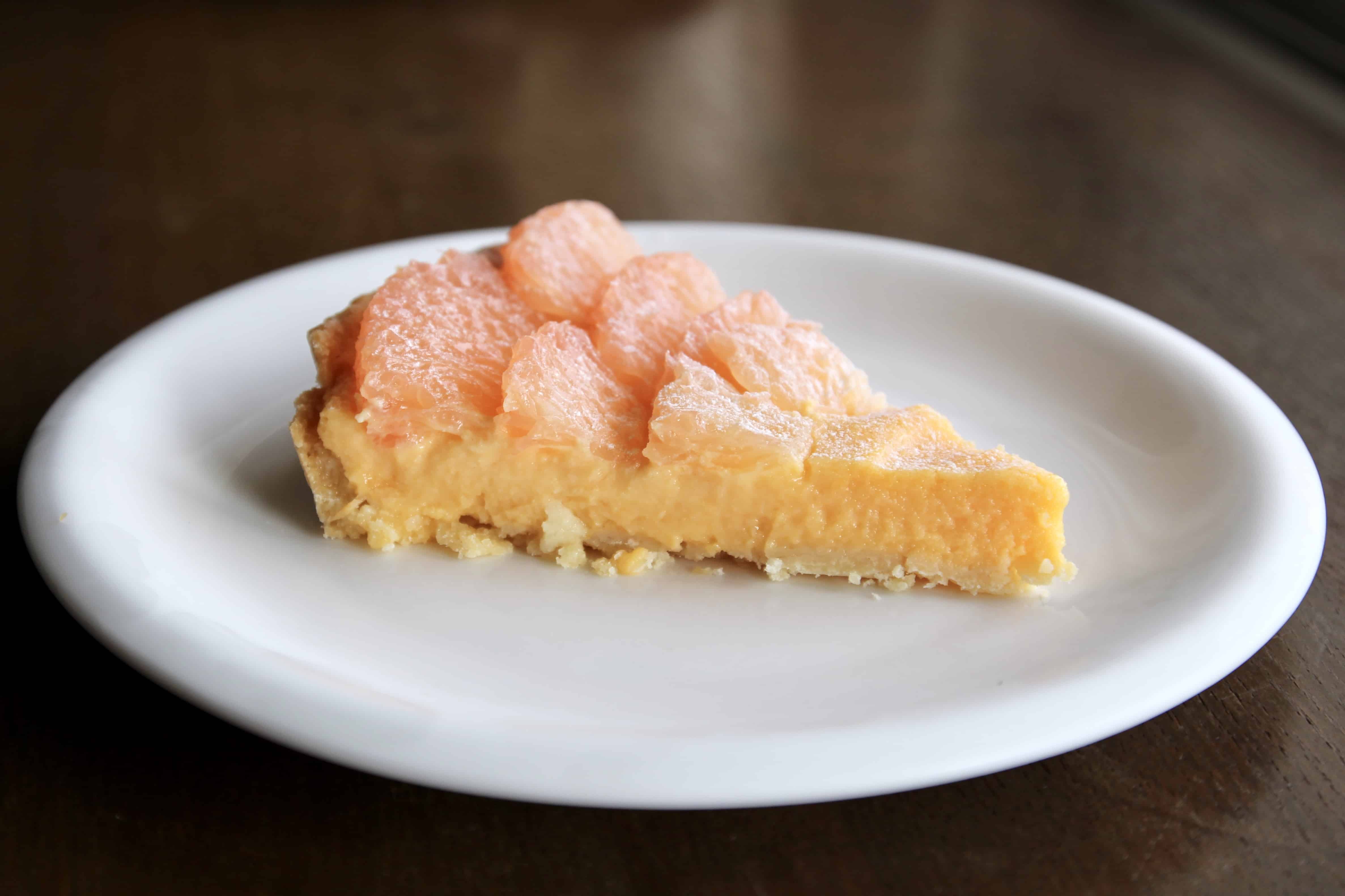 Grapefruit Curd Tart Ai Made It For You