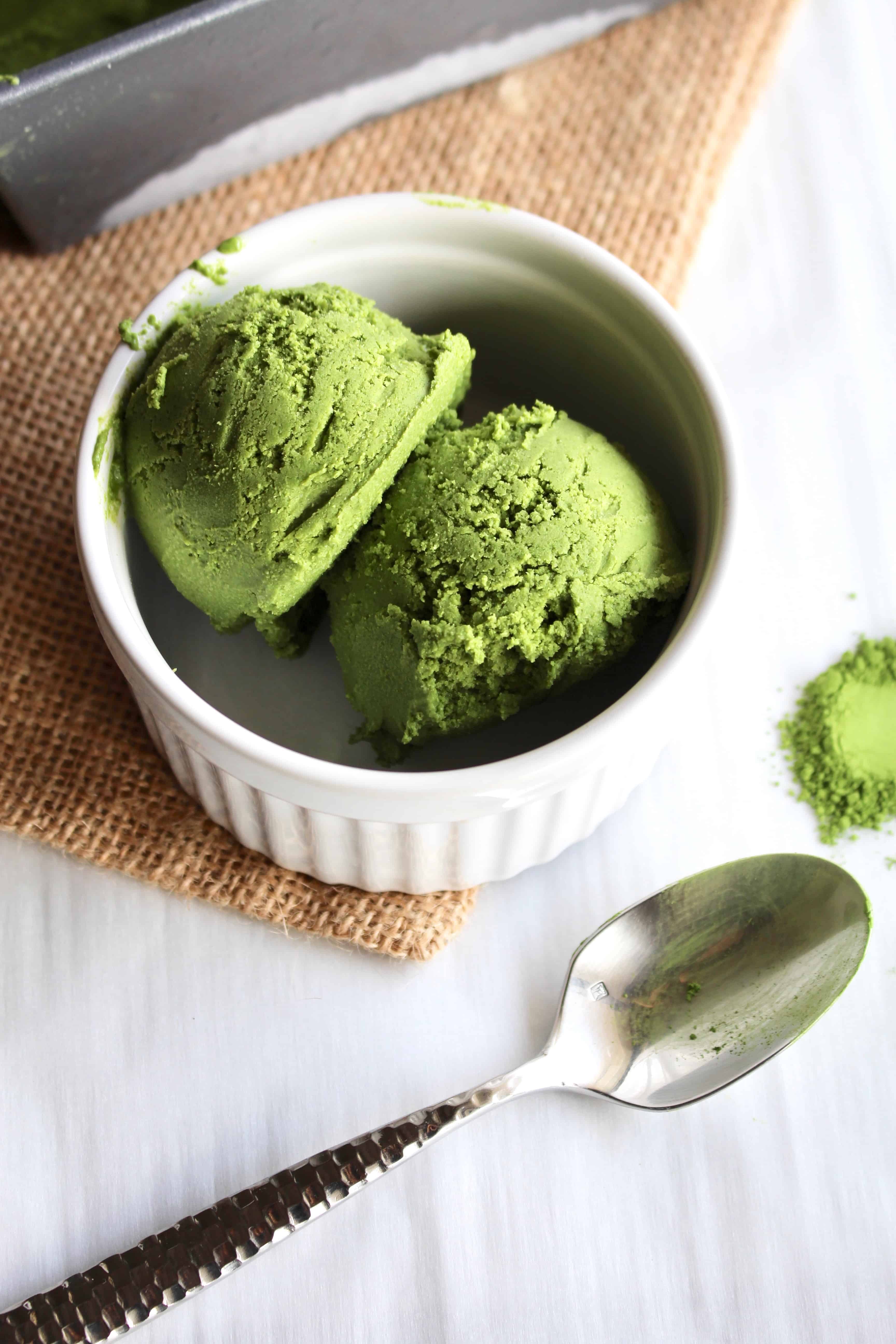 Vegan Matcha Ice Cream Ai Made It For You
