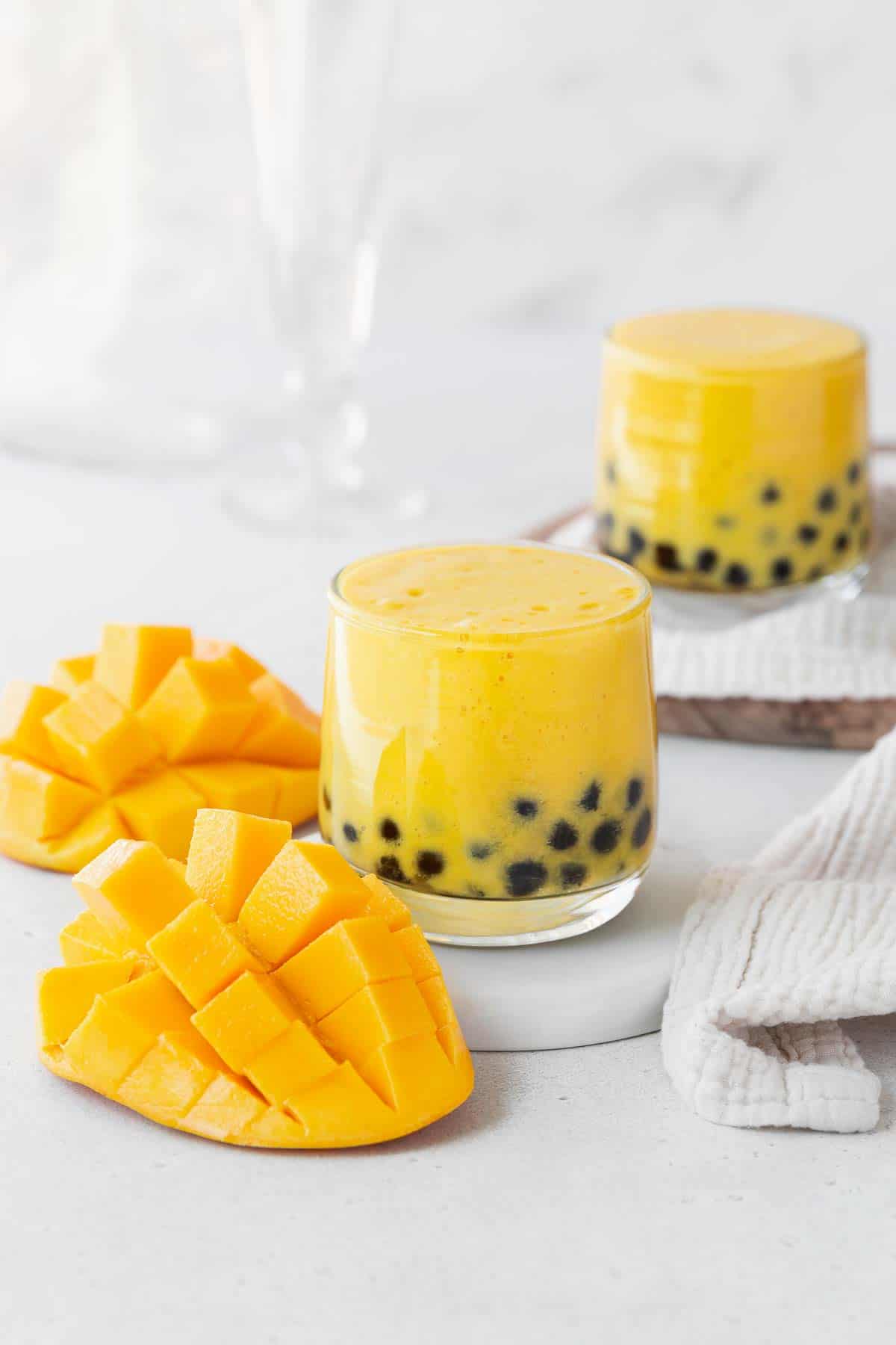 Mango Boba Tea Ai Made It For You