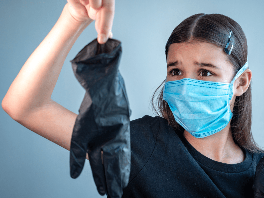 Safe & Simple Strategies for Gloves, Face Masks, and Hand Washing AIM