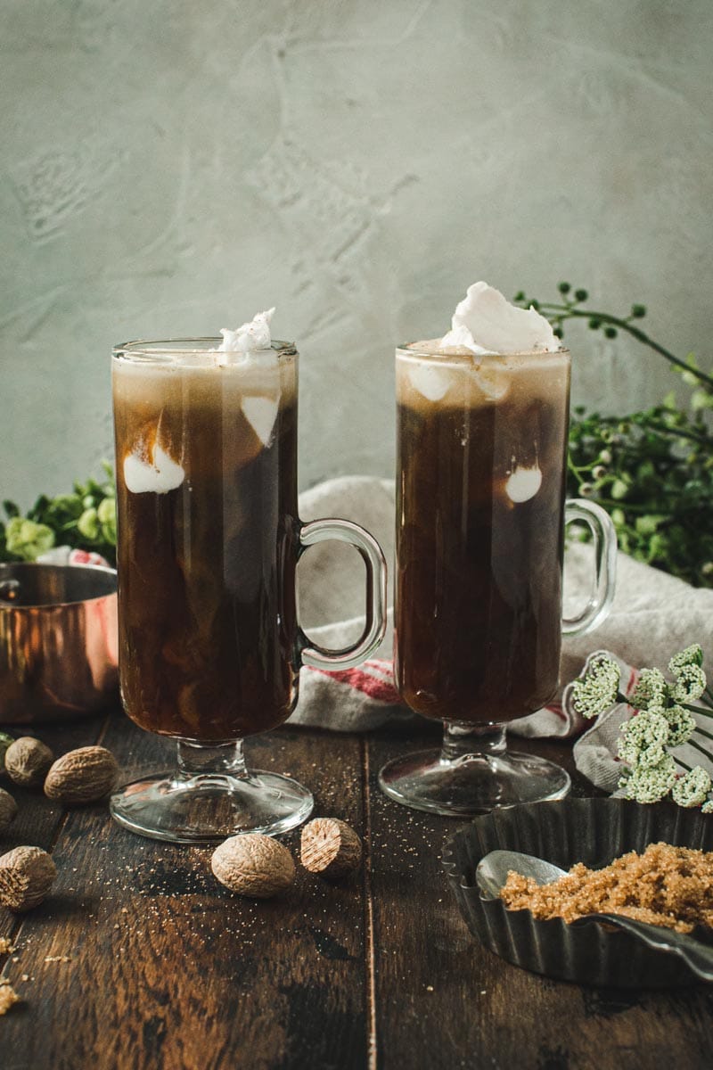 Vegan Irish Coffee with Coconut Cream Aimee Mars