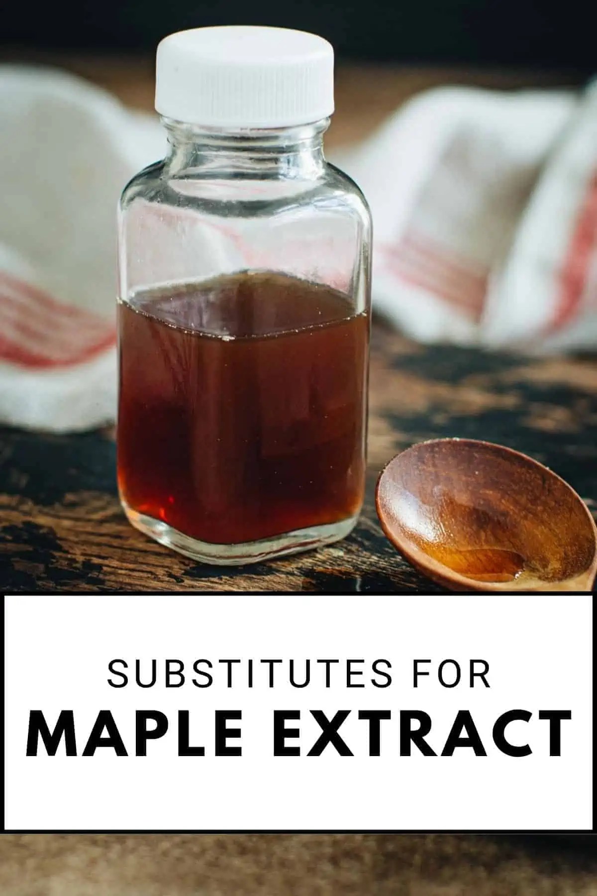 Maple Extract Substitute Aimee Mars