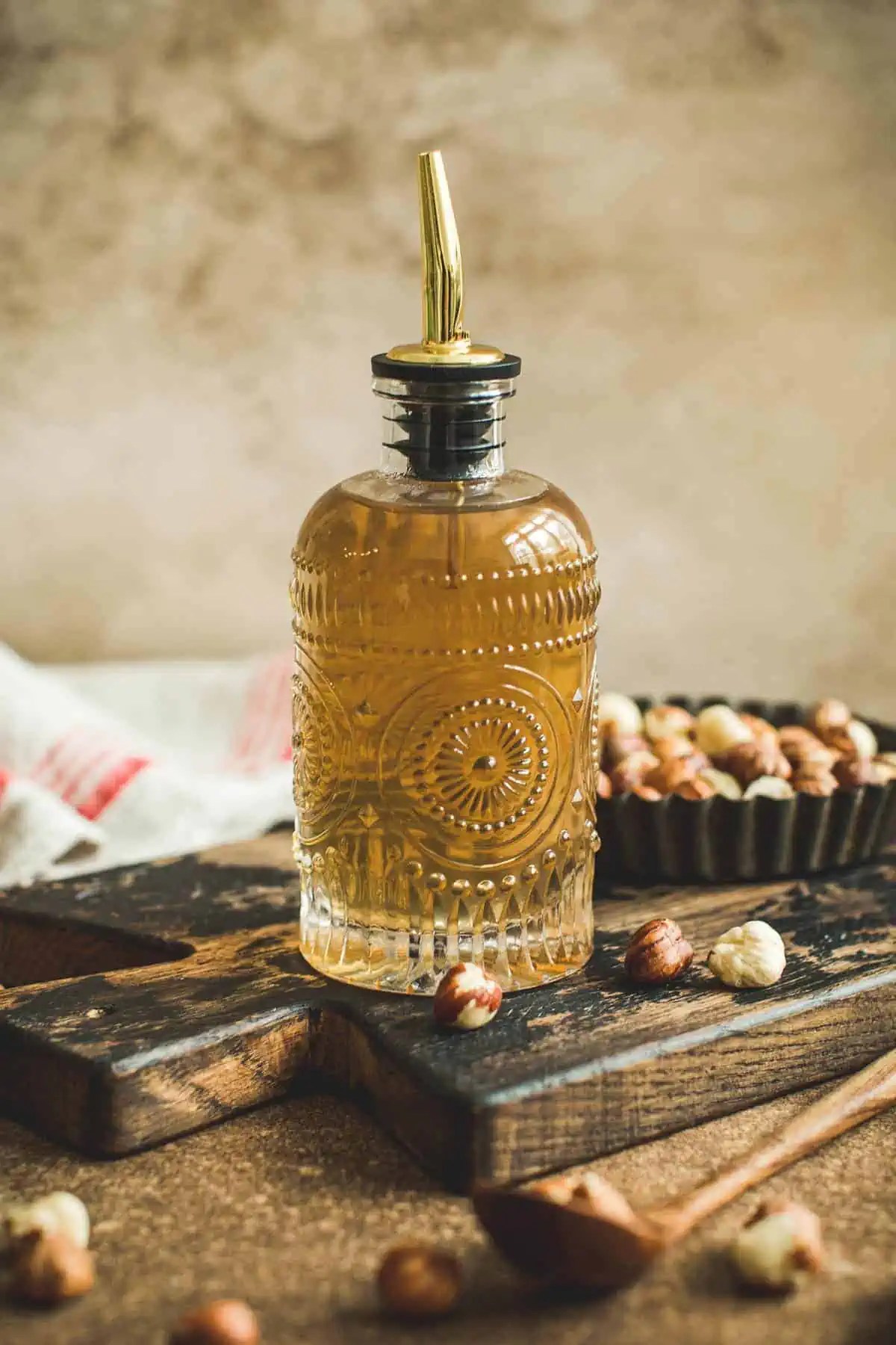 Hazelnut Syrup Recipe Aimee Mars