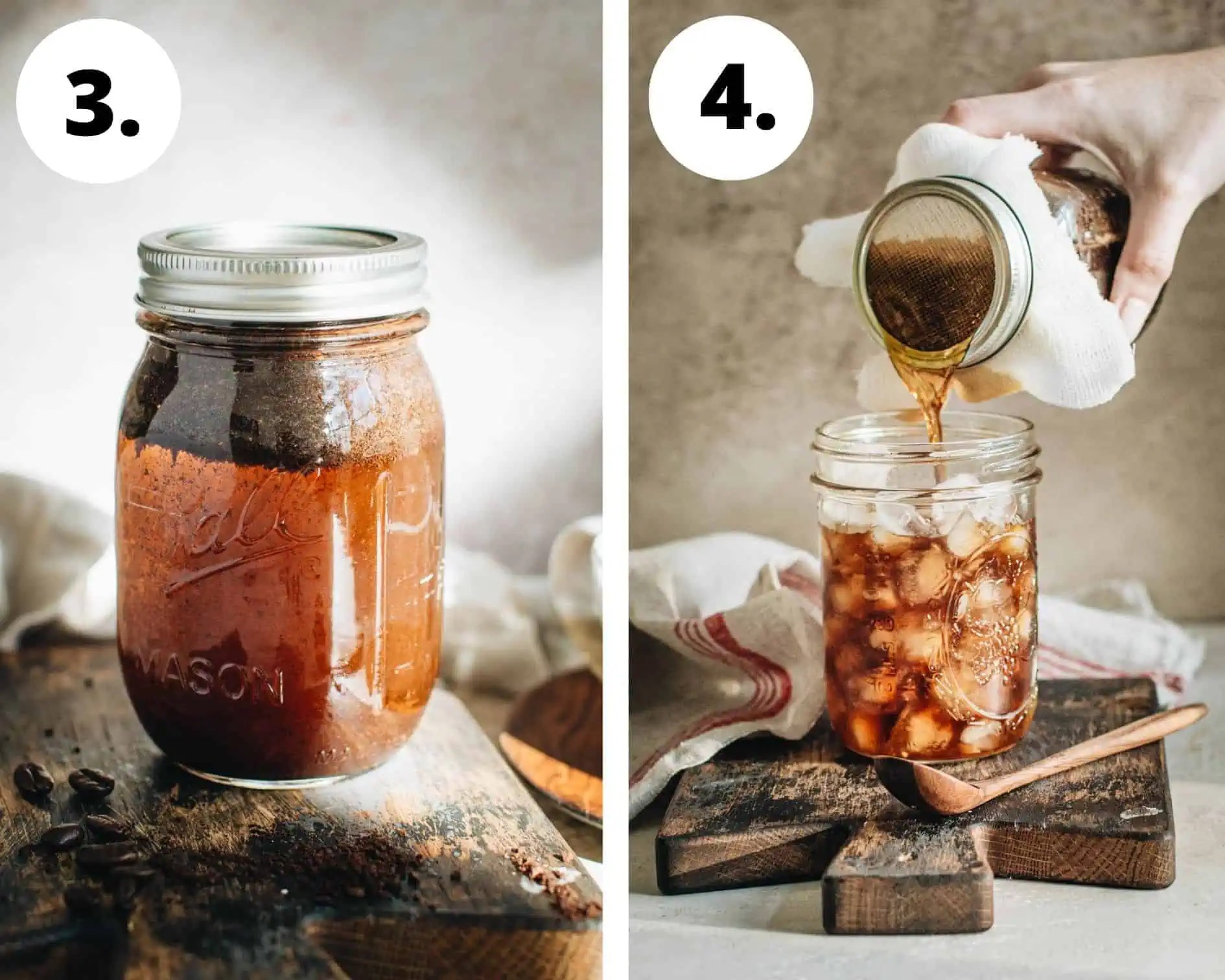Mason Jar Cold Brew Aimee Mars