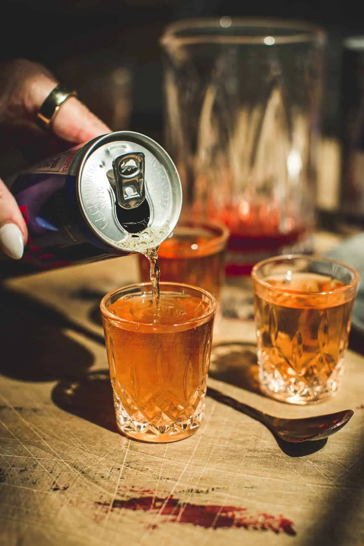 Cherry Bomb Shot Recipe Aimee Mars