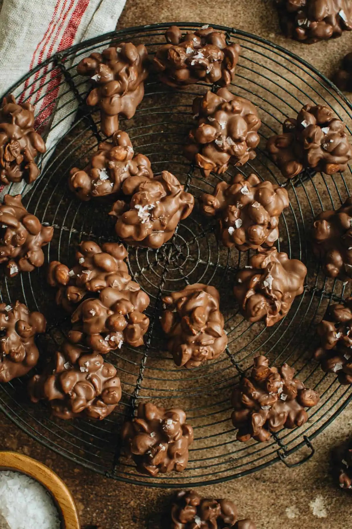 Peanut Clusters Recipe Aimee Mars