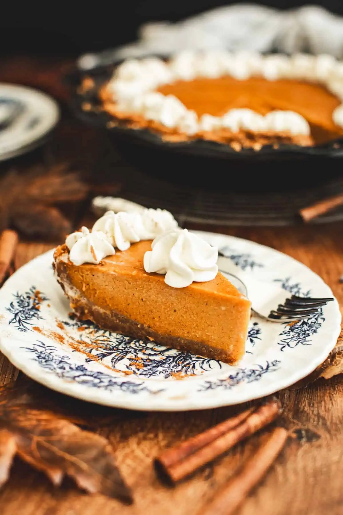 Sweet Potato Pie in Graham Cracker Crust Aimee Mars