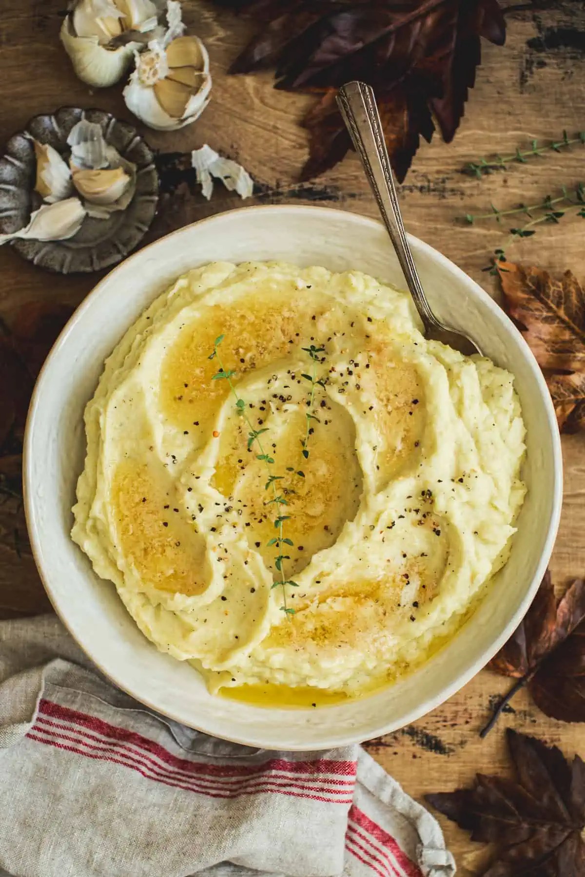Mashed Potatoes with Truffle Aimee Mars