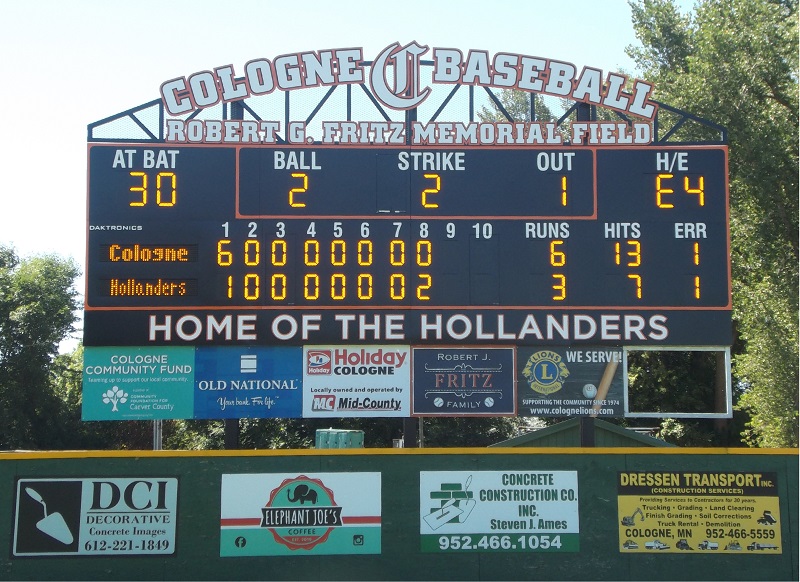 Scoreboards and Video Displays AIM Electronics