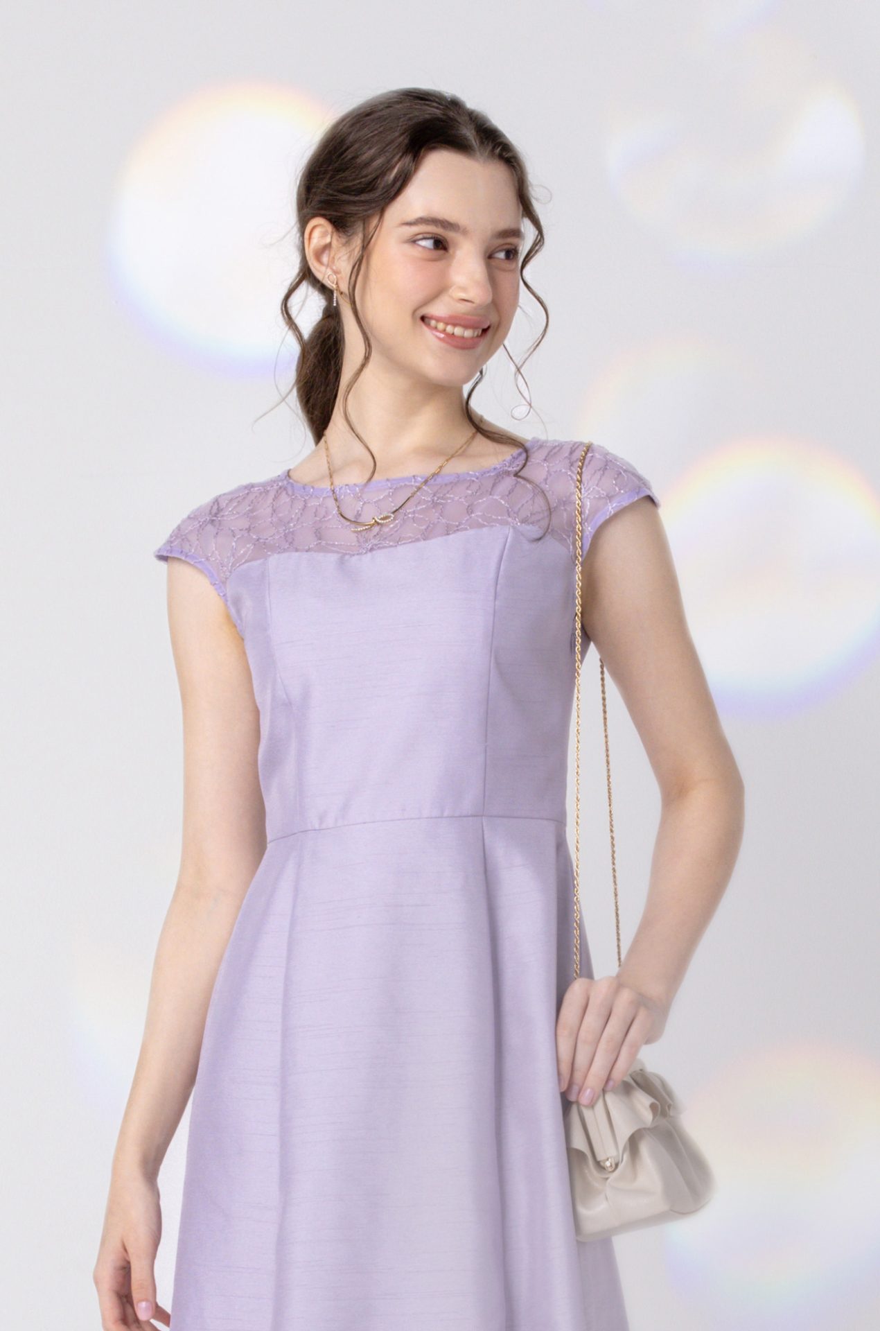 パーティドレス 特別な日のドレスブランドAIMER（エメ）