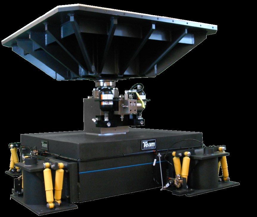 Hydraulic Test System, Control Degree of Vibration Analysis Team