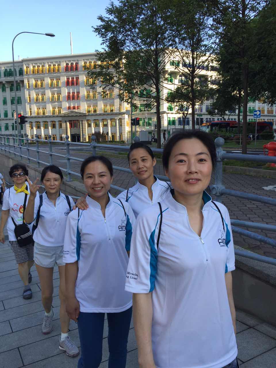 SG50 THONG CHAI CHARITY WALKATHON Aimin TCM Clinic