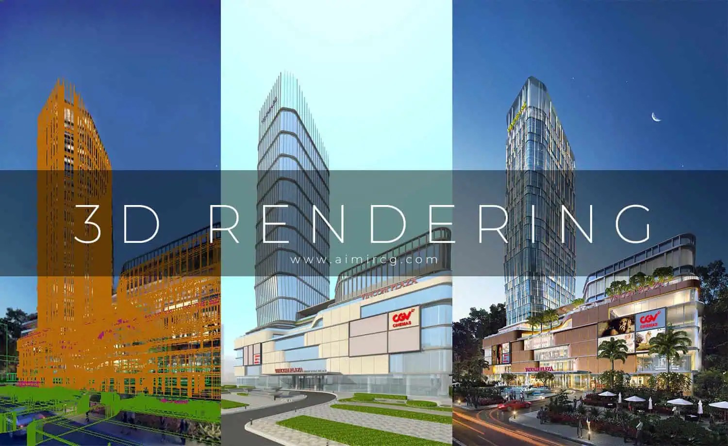 What is 3D Rendering? How does Architectural Visualization work? An In