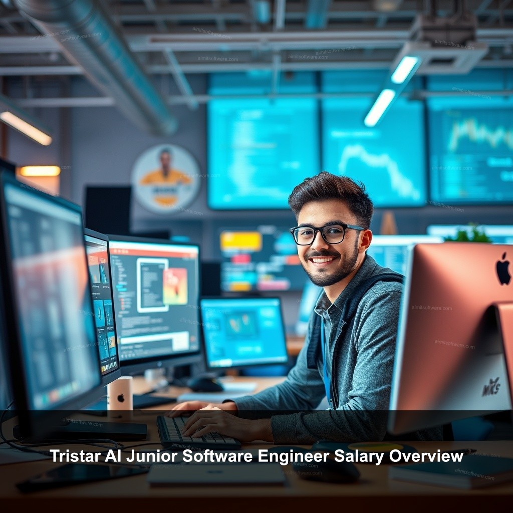 Tristar AI Junior Software Engineer Salary Overview Aimit Software
