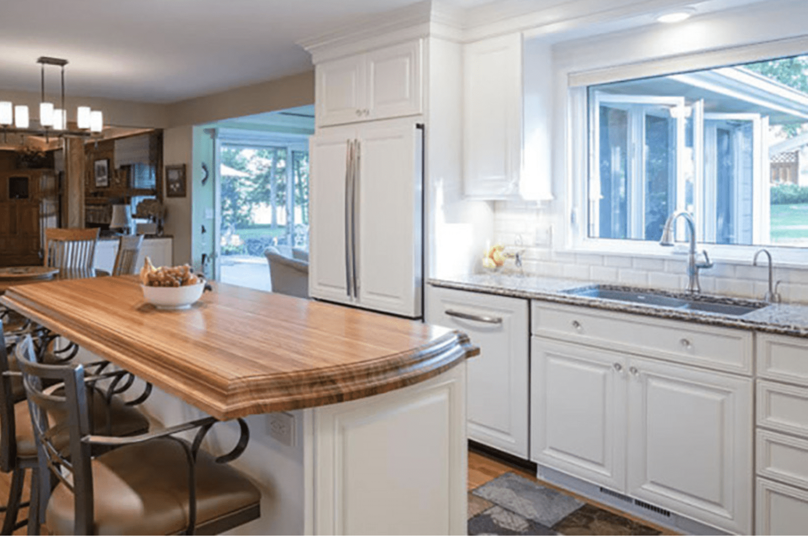 Updated Kitchen For Large Family In Johnston IA AIM Kitchen & Bath