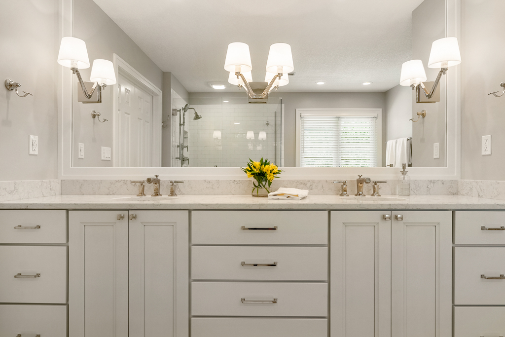 Classic Bathroom Remodel In West Des Moines AIM Kitchen & Bath