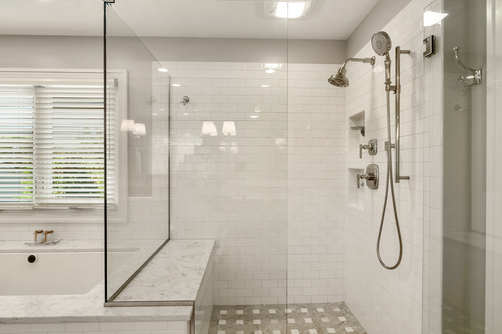 Classic Bathroom Remodel In West Des Moines AIM Kitchen & Bath