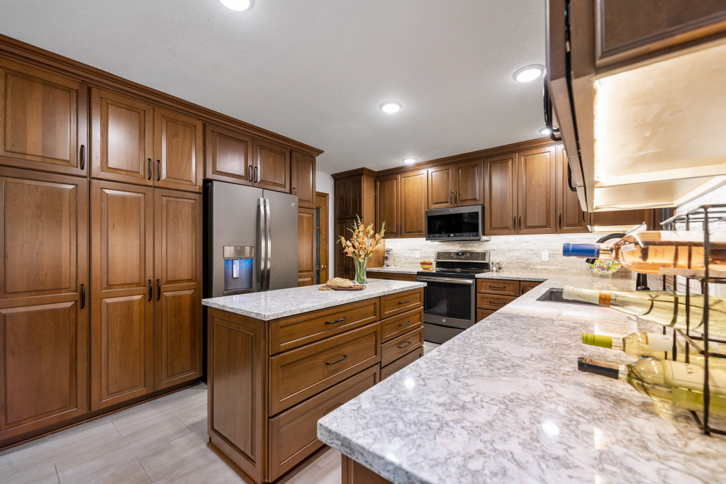 Modern Traditional Kitchen Remodel in Urbandale AIM Kitchen and Bath
