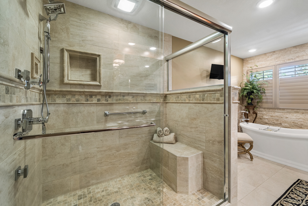 French Country Bathroom In West Des Moines AIM Kitchen & Bath