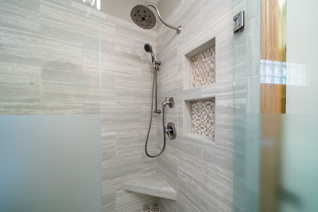 Modern Style Bathroom Remodel In Des Moines AIM Kitchen & Bath