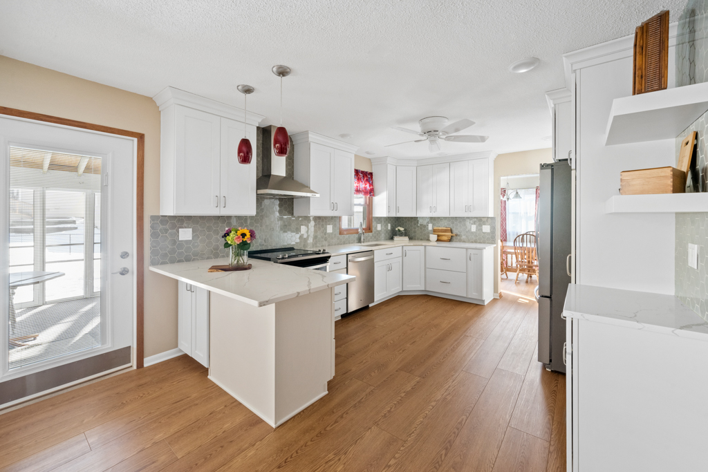 Modern Updates to a Traditional Kitchen in Ankeny IA AIM Kitchen & Bath