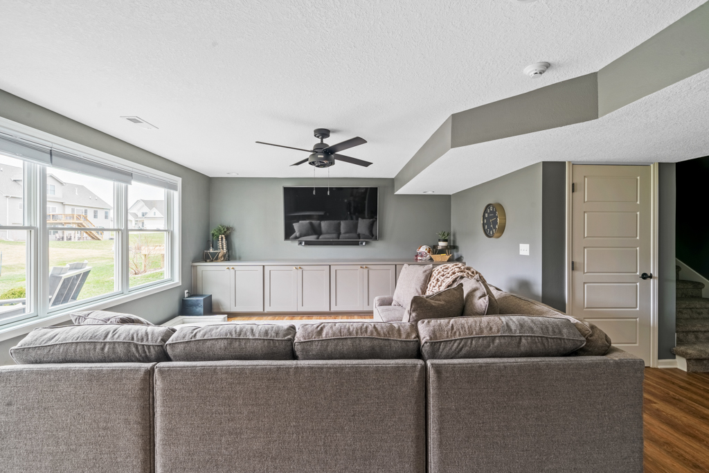 Ankeny Finished Basement by AIM Kitchen & Bath