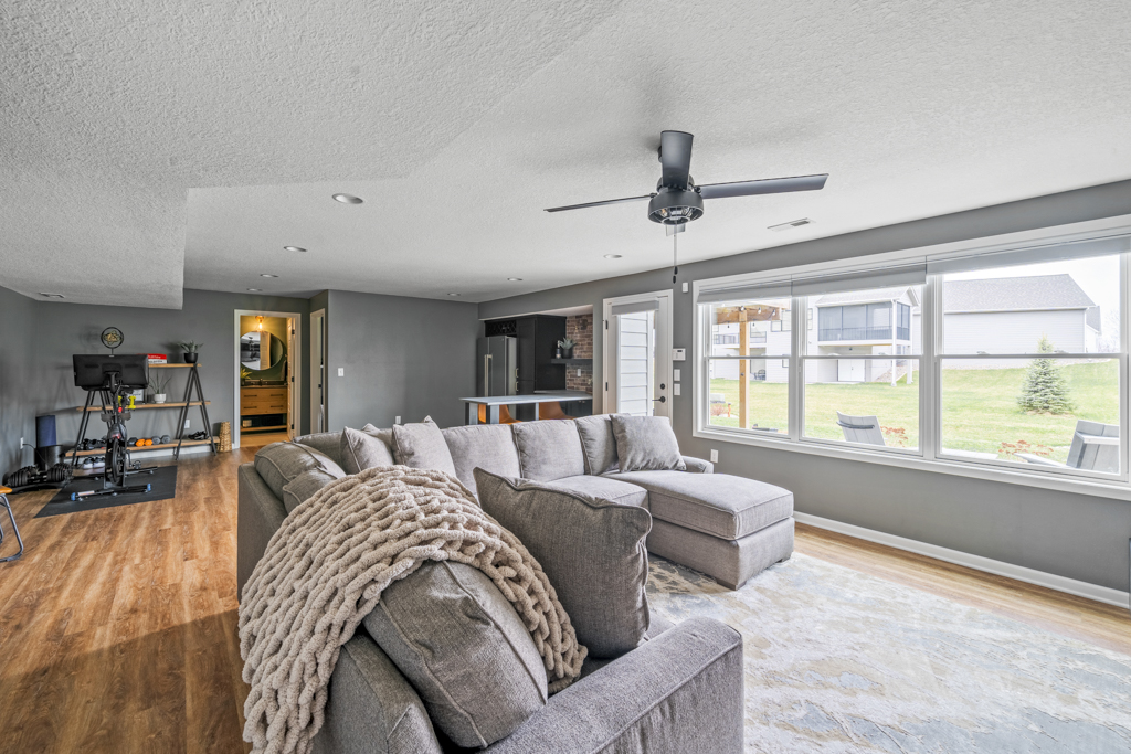 Ankeny Finished Basement by AIM Kitchen & Bath
