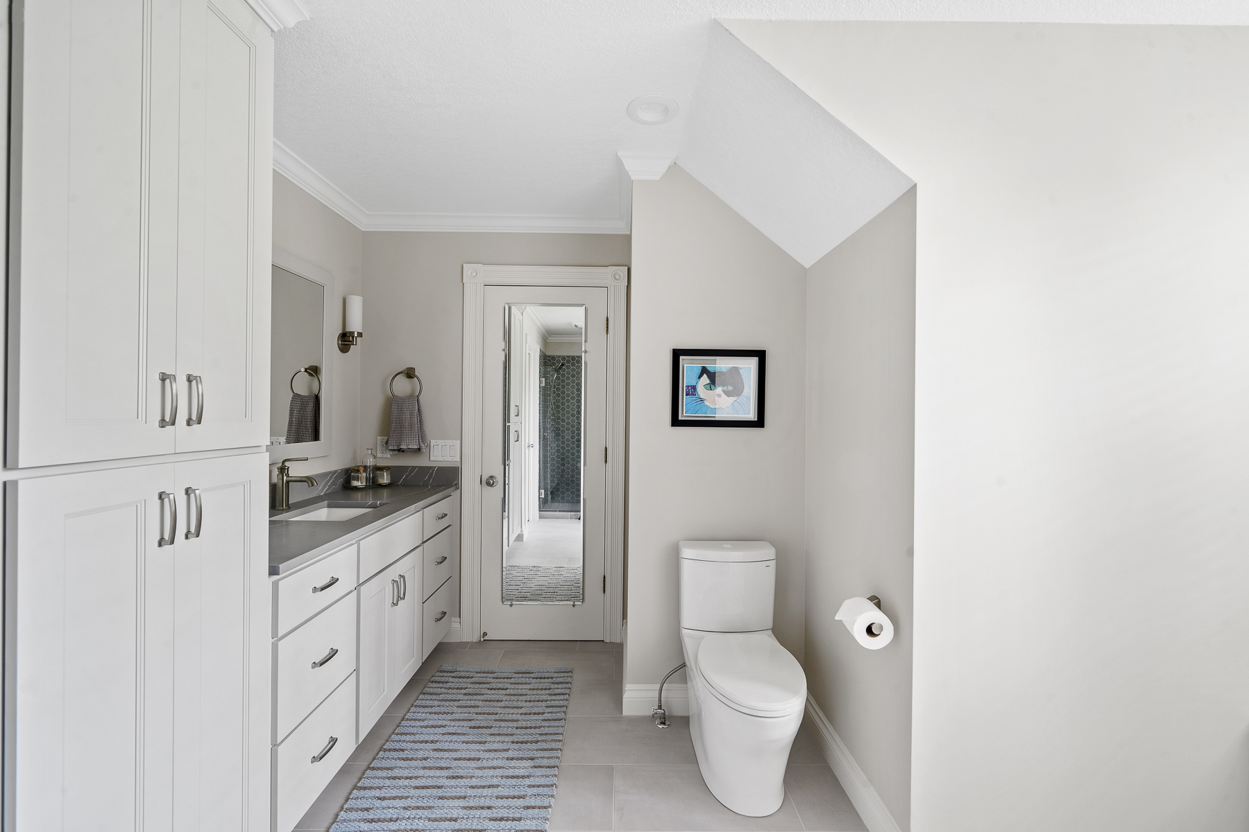 Second Bath Remodel West Des Moines AIM Kitchen & Bath