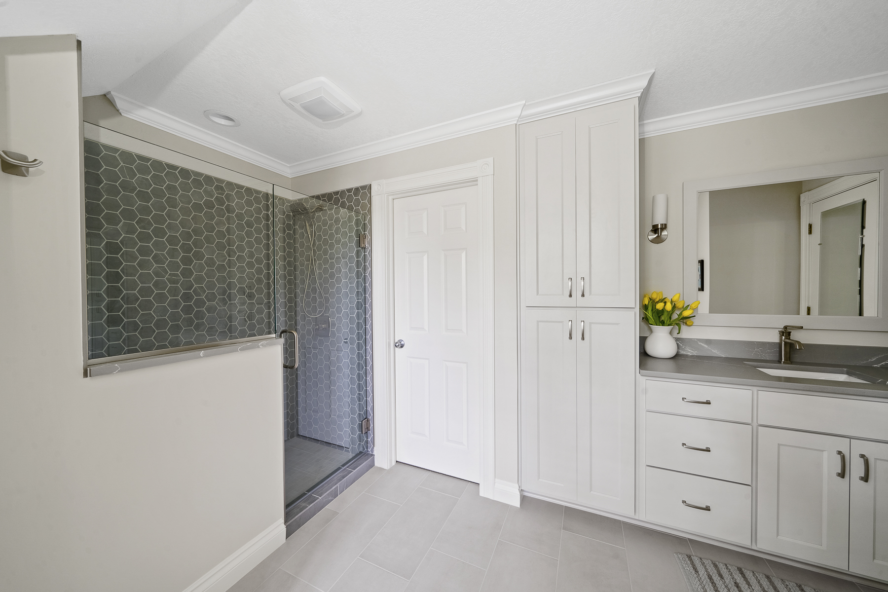 Second Bath Remodel West Des Moines AIM Kitchen & Bath