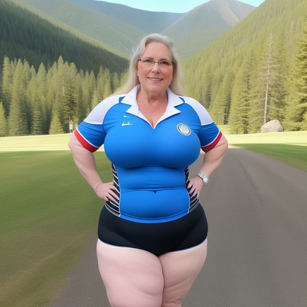 Embracing The Charm Of The Thick Grandma Phenomenon
