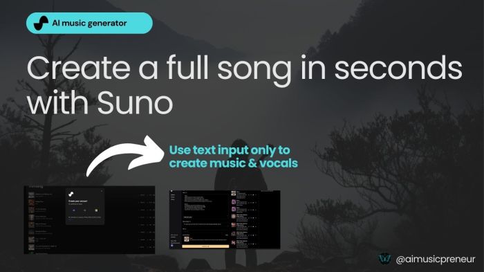 Tutorial Langkah demi Langkah Membuat Lagu di Suno