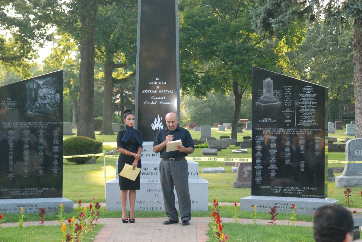 Assyrians Commemorate Martyrs Day