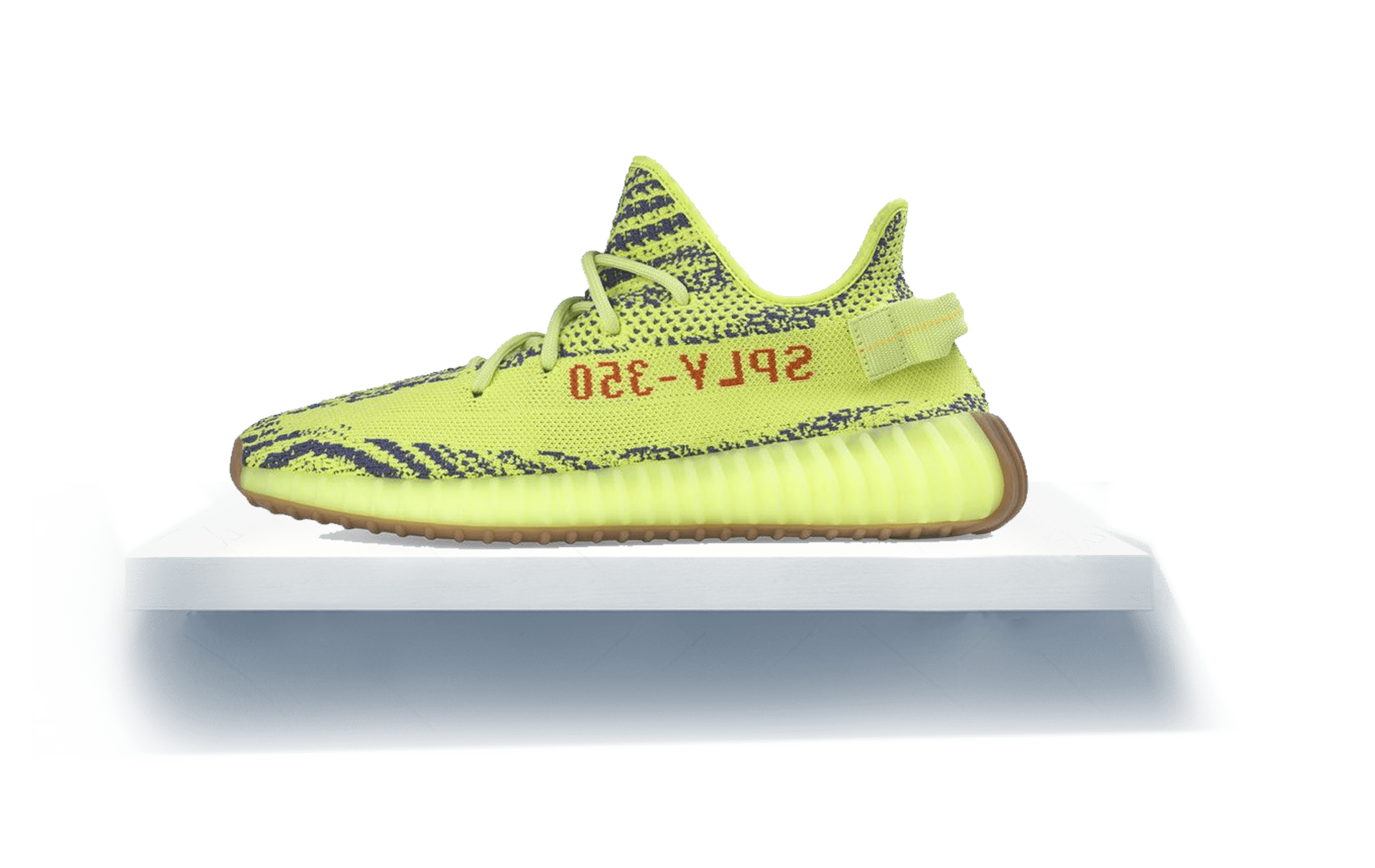 Yeezy Boost 350 V2 Semi Frozen Yellow Official Images