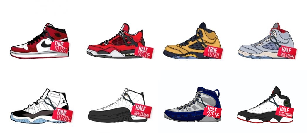 How Do Jordans Fit? No More Guessing with a Jordan Size Guide!
