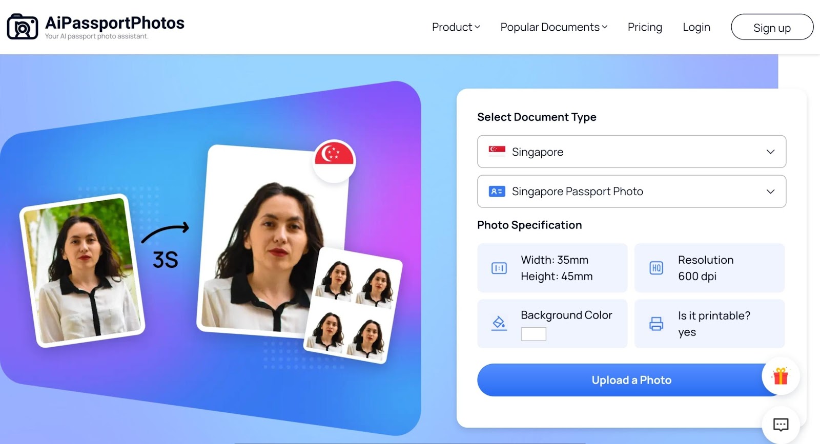 Do's and Don'ts to Take a Singapore Passport Photo