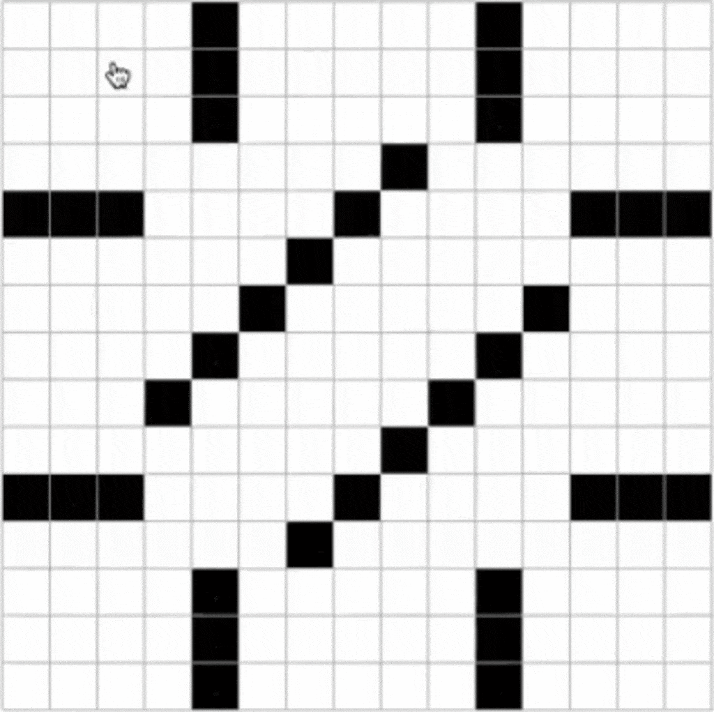 AI Generated Crossword Puzzles Artificial Intelligence