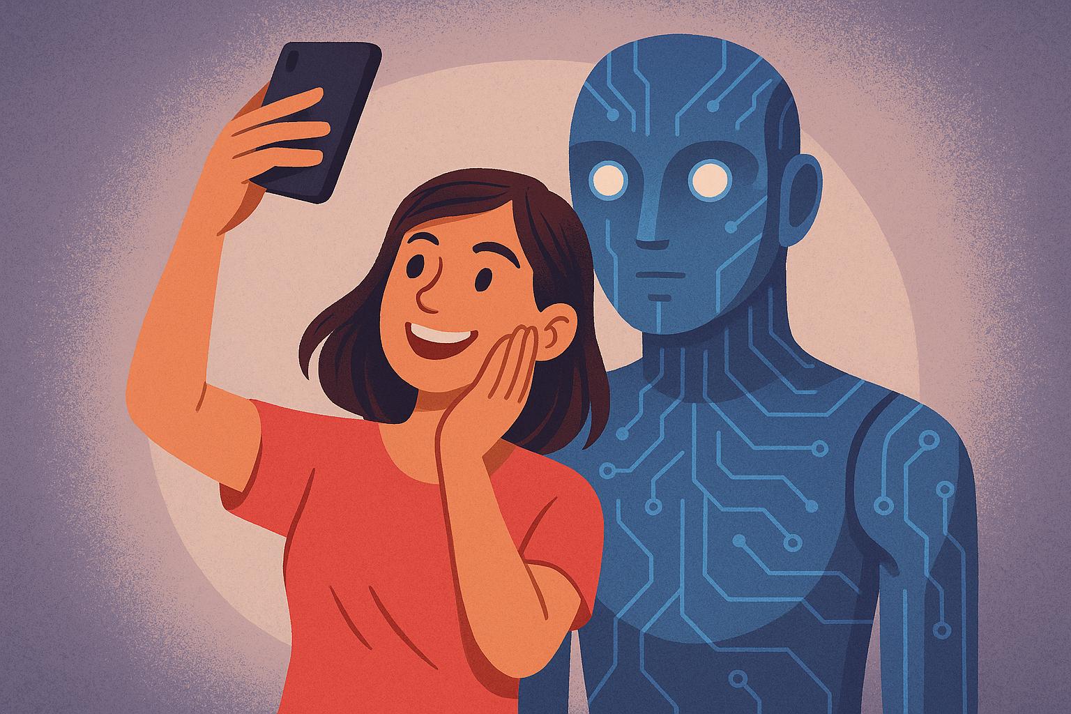 When AI Selfies Go Too Far Artificial Intelligence