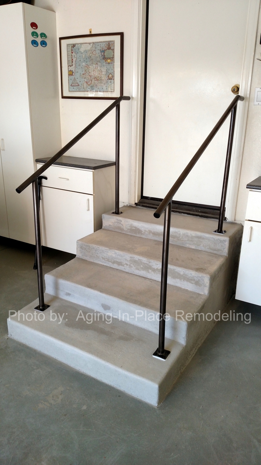 San Diego's Premiere Grab Bars and Handrails Installer
