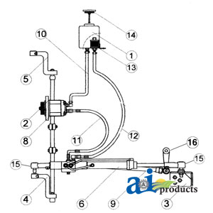 Ford Tractor Steering Box Diagram - Wiring Site Resource