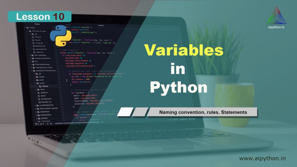 Understanding Python variables in detail aipython.in