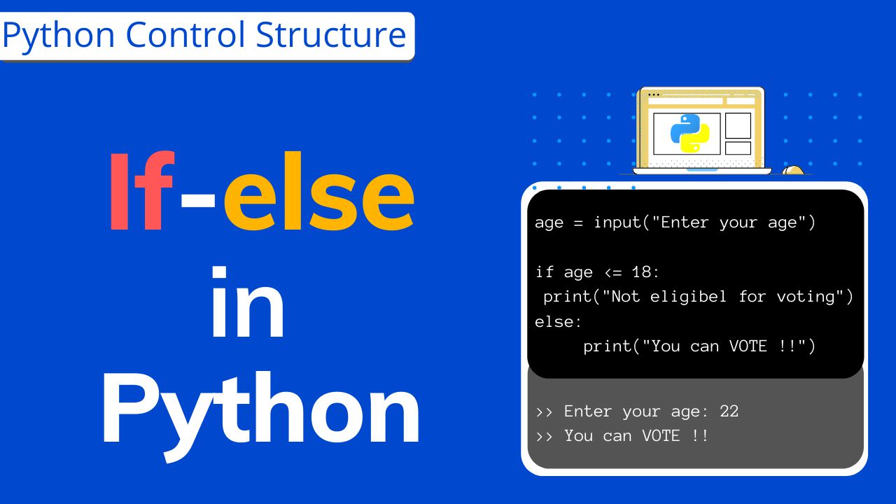 Python if else Learn everything in a single tutorial aipython