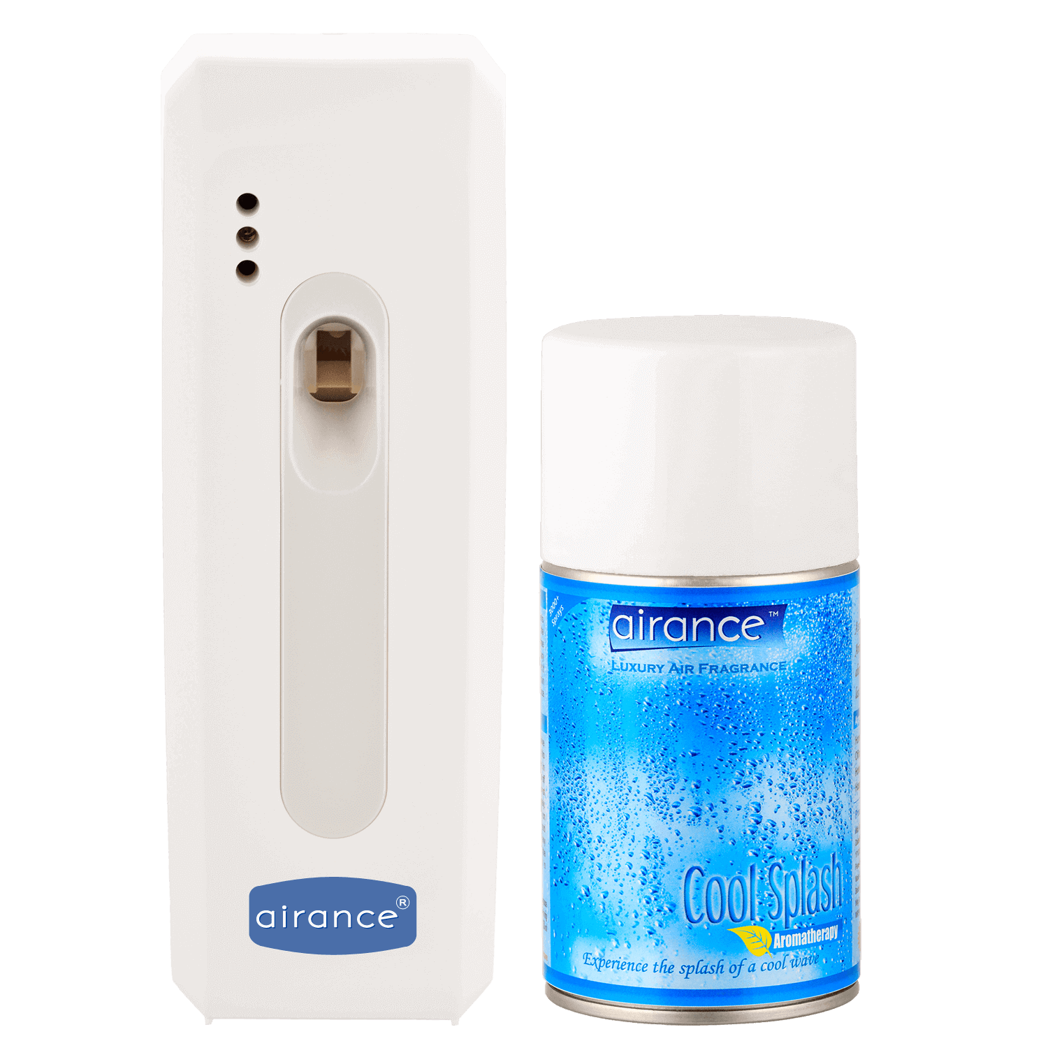 Automatic Room Freshener Dispenser LED Air Freshener Refill Cool