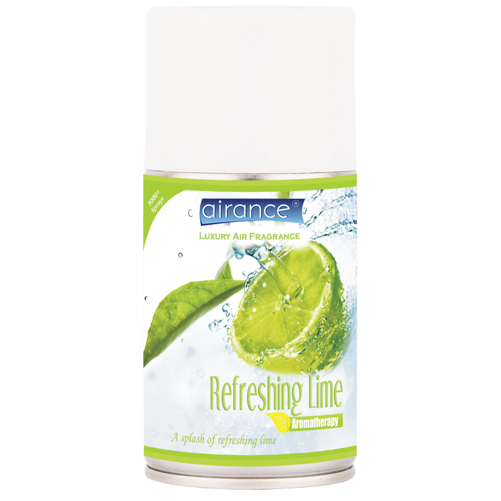 Automatic Spray Room Freshener Refill Refreshing Lime MODEL(AirFragRL09)