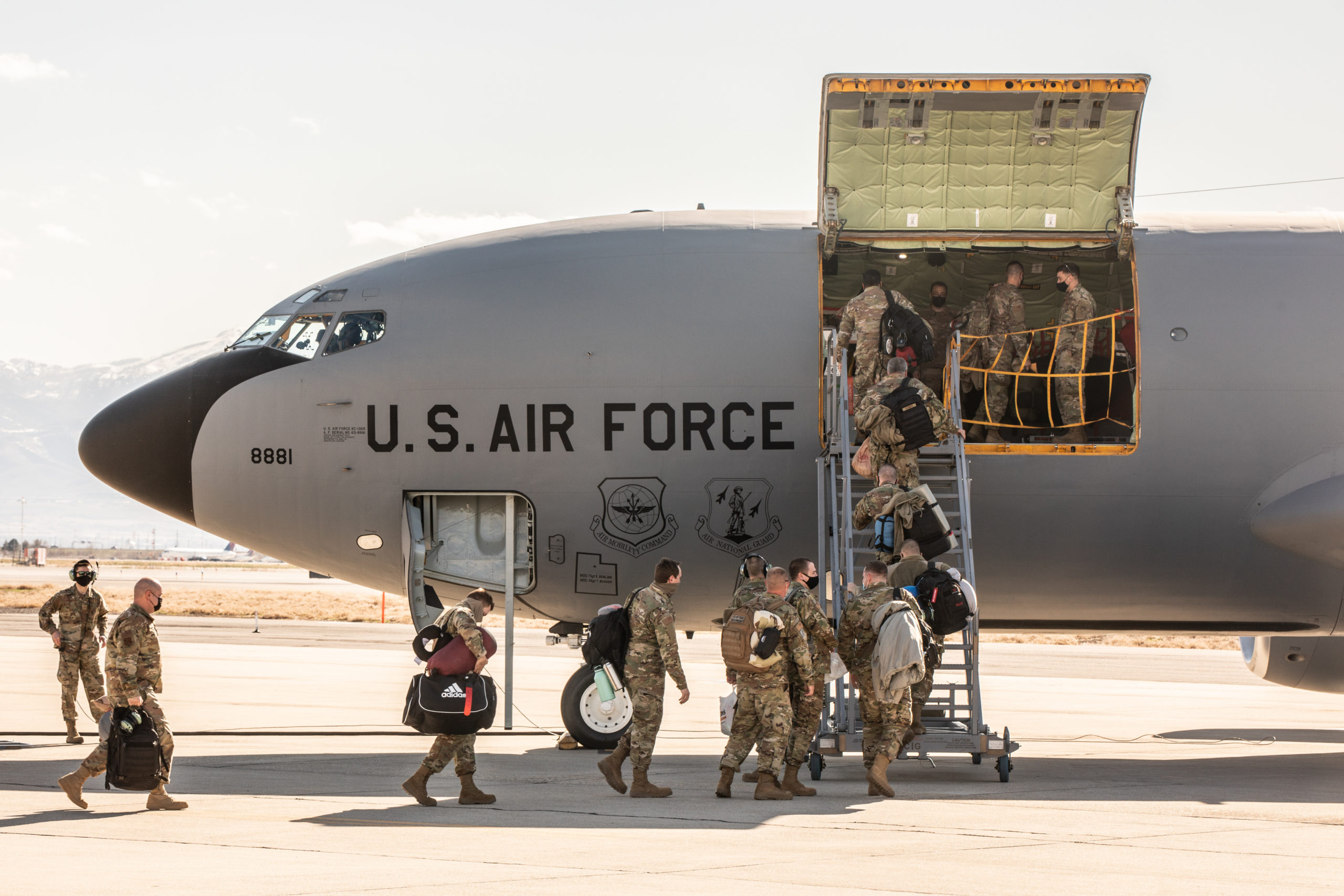 Utah KC135s Deploy to the Middle East Air & Space Forces Magazine